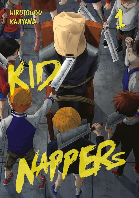 Produktbild: Kid Nappers, Band 01