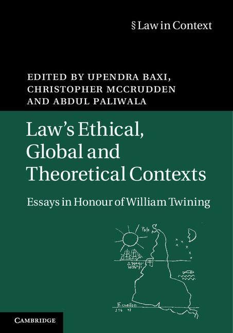 Produktbild: Law's Ethical, Global and Theoretical Contexts