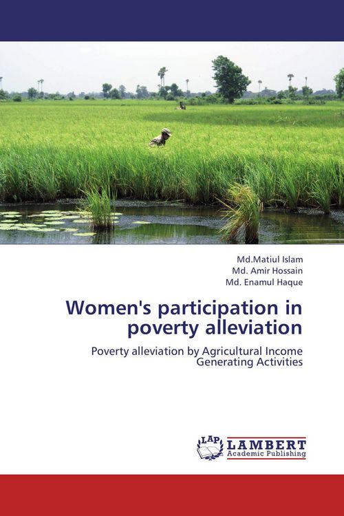 Produktbild: Women's participation in poverty alleviation
