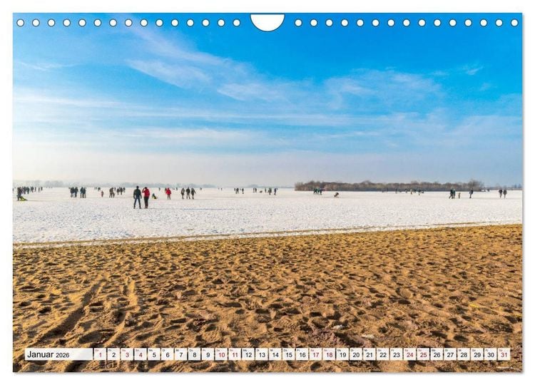 Produktbild: Unser Altm&uuml;hlsee (Wandkalender 2026 DIN A4 quer), CALVENDO Monatskalender