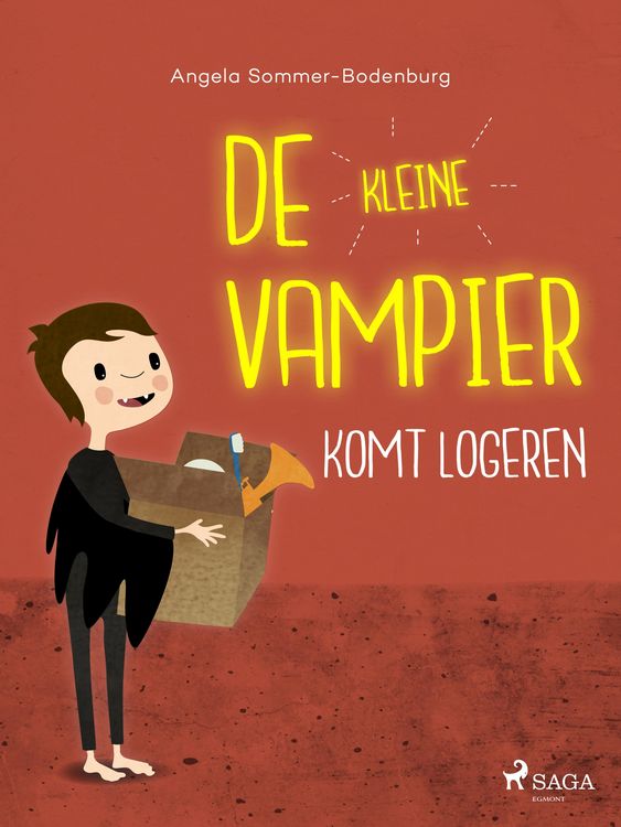 Produktbild: De kleine vampier komt logeren