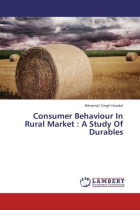 Produktbild: Hundal, B: Consumer Behaviour In Rural Market : A Study Of D