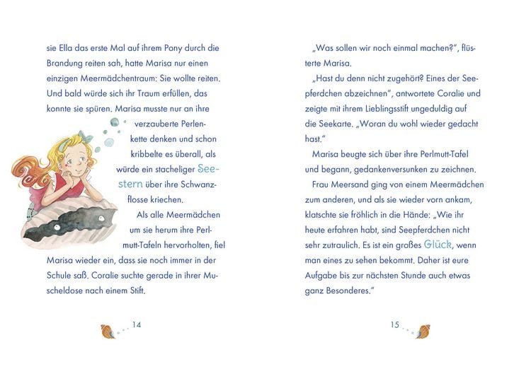Produktbild: Marisa Meerm&auml;dchen (Band 2) - Das gro&szlig;e Ponygl&uuml;ck