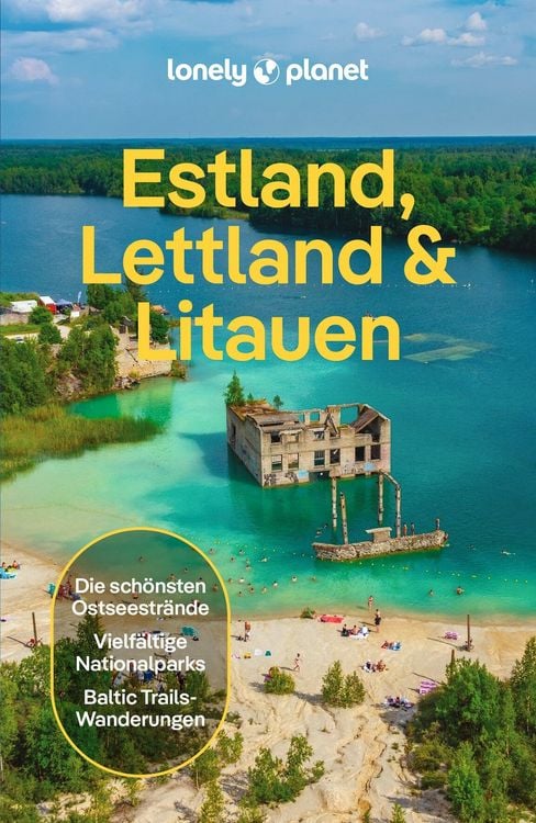 Produktbild: LONELY PLANET Reisef&uuml;hrer Estland, Lettland & Litauen