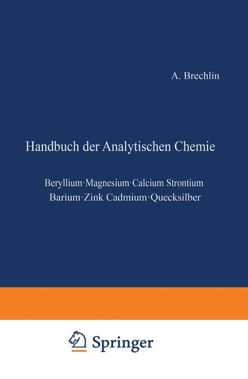 Produktbild: Elemente der zweiten Gruppe