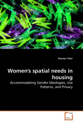Produktbild: Toker, Z: Women's spatial needs in housing
