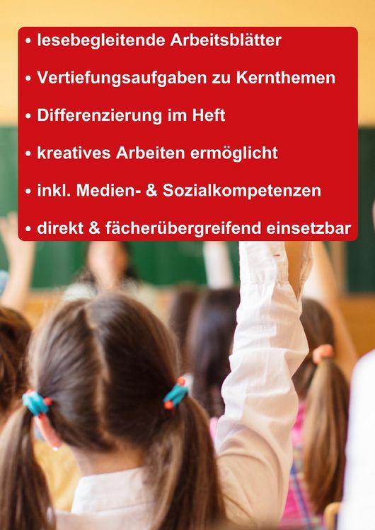 Produktbild: Lekt&uuml;rebegleiter &ndash; kompakt und differenziert: Die Schule der magischen Tiere ermittelt 1