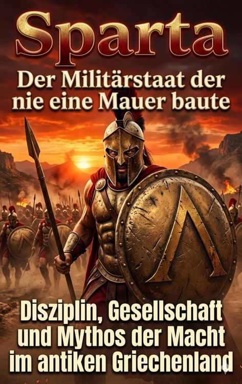 Produktbild: Sparta: Der Milit&auml;rstaat der nie eine Mauer baute