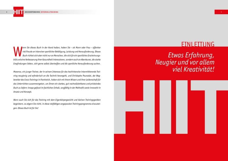 Produktbild: Die besten HIIT Workouts. 100 &Uuml;bungen und Programme f&uuml;r hochintensives Intervalltraining.