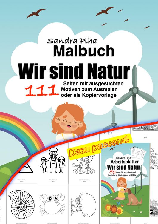 Produktbild: KitaFix Malbuch Wir sind Natur