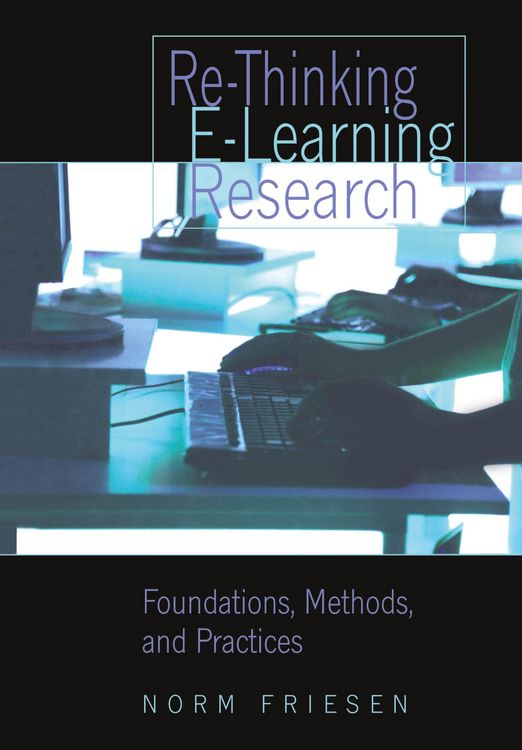 Produktbild: Re-Thinking E-Learning Research