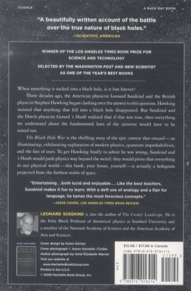 Produktbild: The Black Hole War