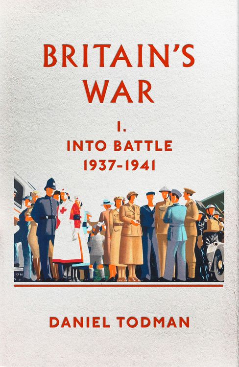 Produktbild: Todman, D: Britain's War