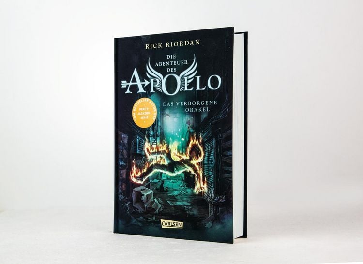 Produktbild: Die Abenteuer des Apollo 1: Das verborgene Orakel