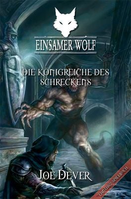 Produktbild: Die K&ouml;nigreiche des Schreckens / Einsamer Wolf Band 6