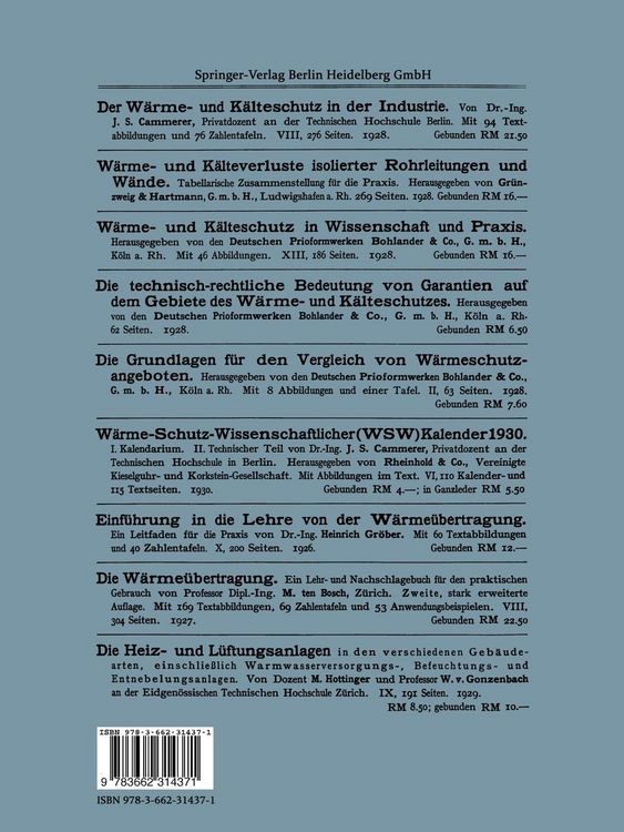 Produktbild: Die Berechnung der Anheizung und Ausk&uuml;hlung ebener und zylindrischer W&auml;nde (H&auml;user und Rohrleitungen)