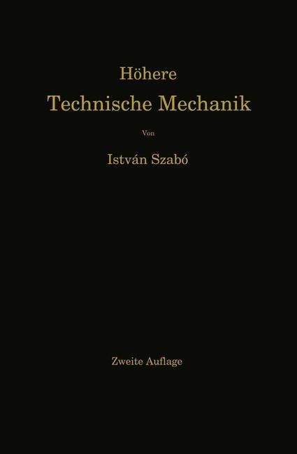 Produktbild: H&ouml;here Technische Mechanik