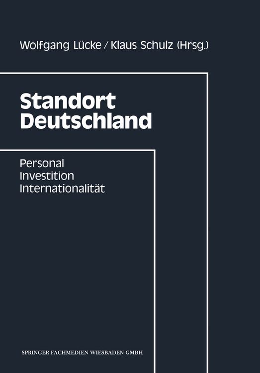 Produktbild: Standort Deutschland