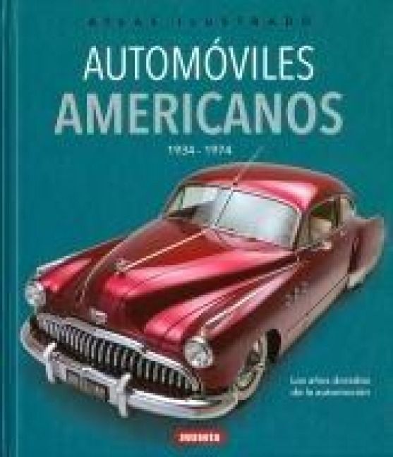 Produktbild: Autom&oacute;viles americanos 1934-1974