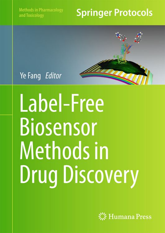 Produktbild: Label-Free Biosensor Methods in Drug Discovery