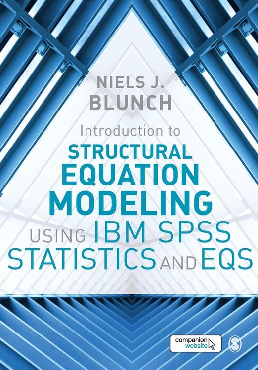 Produktbild: Introduction to Structural Equation Modeling Using IBM SPSS Statistics and EQS