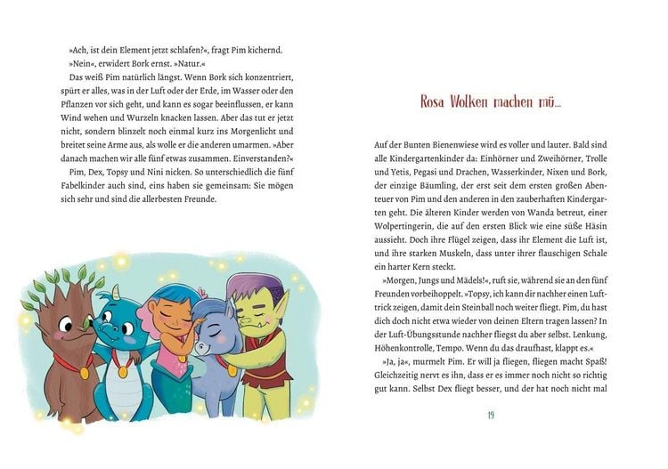Produktbild: Der zauberhafte Kindergarten 2. Es ist noch kein Pegasus vom Himmel gefallen
