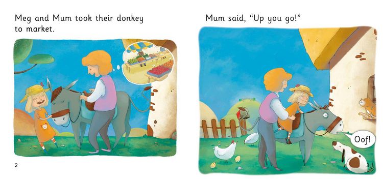Produktbild: Meg, Mum and the Donkey