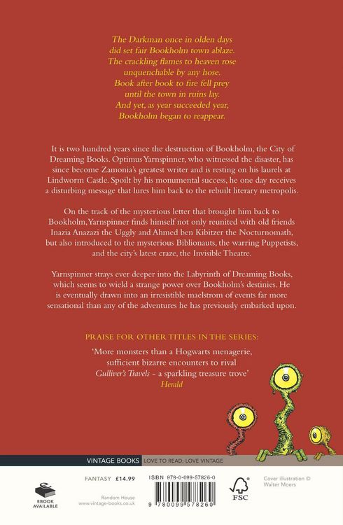 Produktbild: The Labyrinth of Dreaming Books