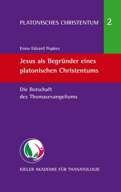 Produktbild: Jesus als Begr&uuml;nder eines platonischen Christentums