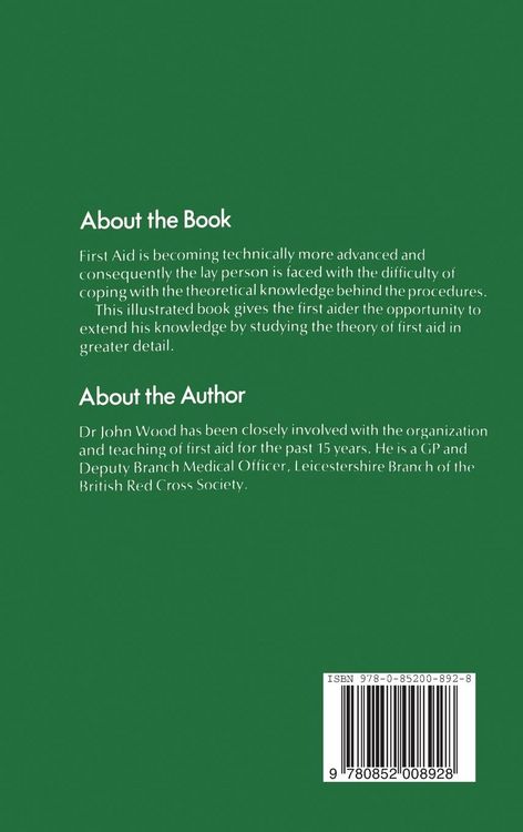 Produktbild: The Theory of Advanced First Aid