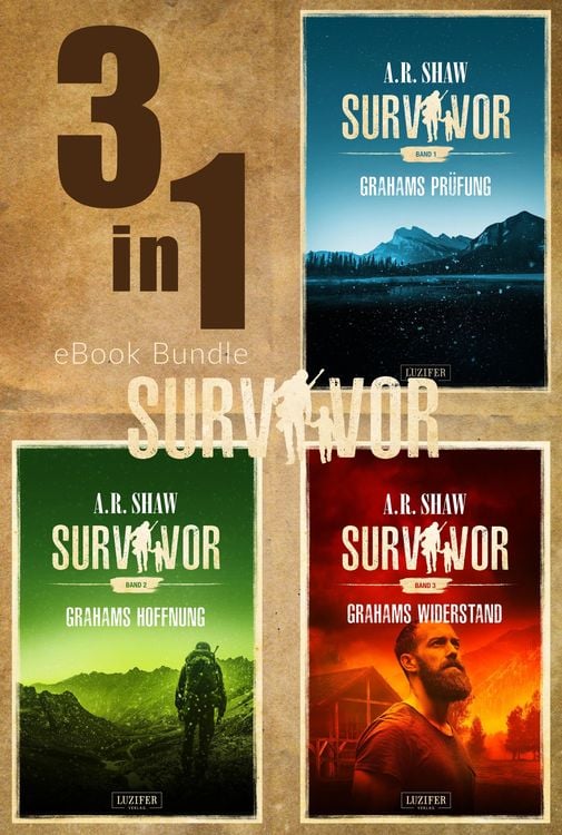 Produktbild: SURVIVORS (Band 1-3) Bundle