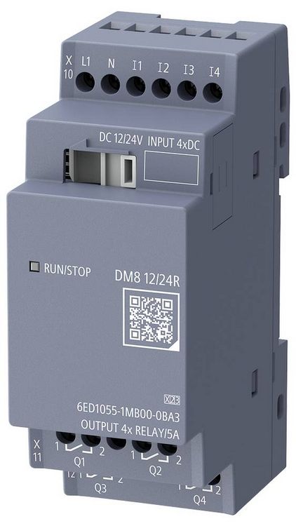 Produktbild: Siemens 6ED1055-1MB00-0BA3 SPS-Erweiterungsmodul 24 V/DC, 12 V/DC