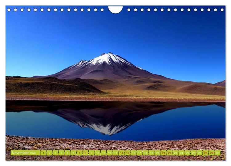 Produktbild: ATACAMA Wunder der Natur (Wandkalender 2026 DIN A4 quer), CALVENDO Monatskalender