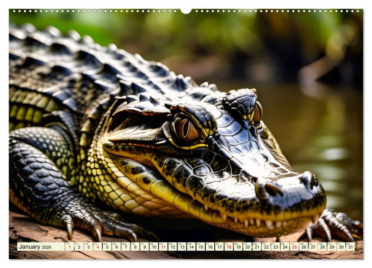 Produktbild: South America's impressive wildlife (Wall Calendar 2026 DIN A2 landscape), CALVENDO 12 Month Wall Calendar