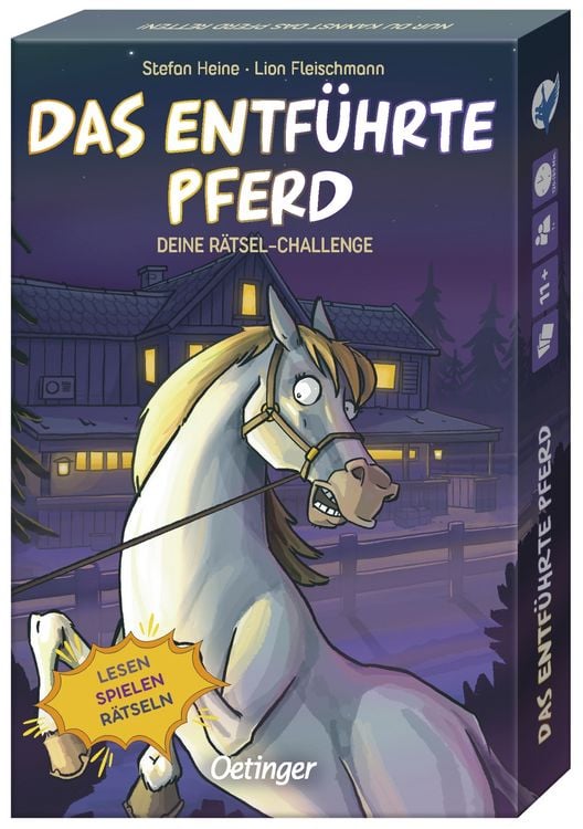 Produktbild: Deine R&auml;tsel-Challenge. Das entf&uuml;hrte Pferd