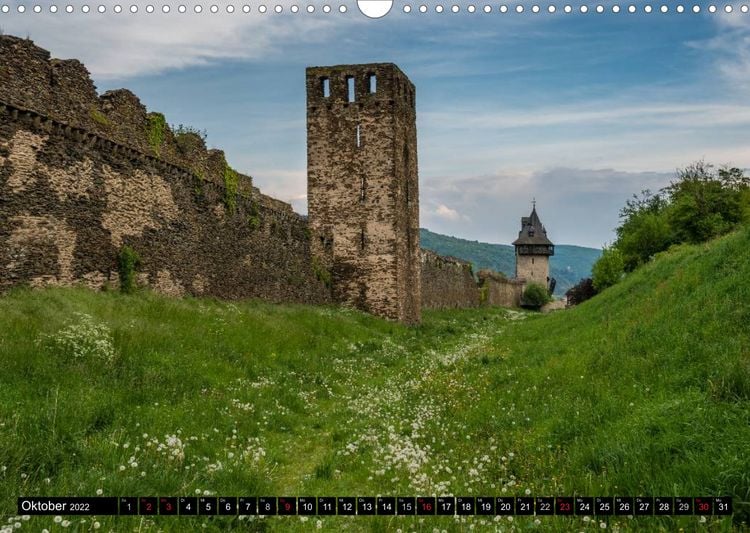 Produktbild: Oberwesel - Stadt der T&uuml;rme II (Wandkalender 2022 DIN A3 quer)