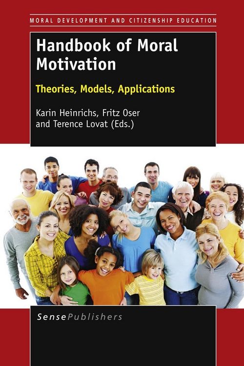 Produktbild: Handbook of Moral Motivation