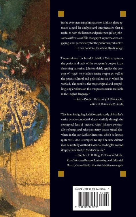 Produktbild: Mahler's Voices