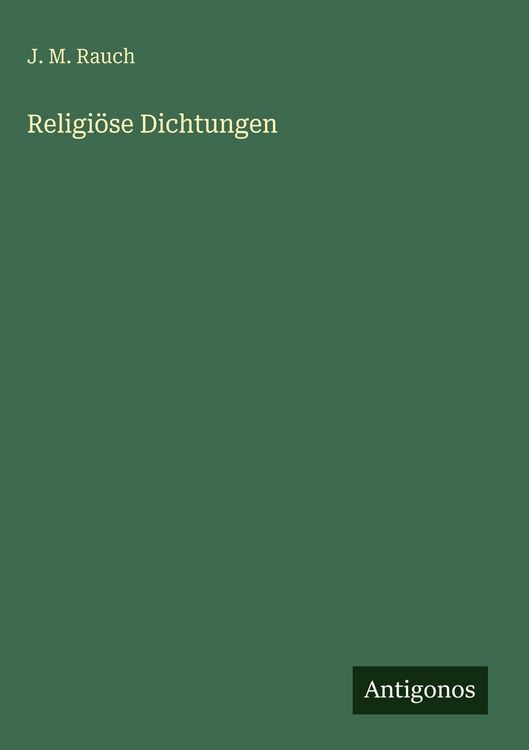 Produktbild: Religi&ouml;se Dichtungen
