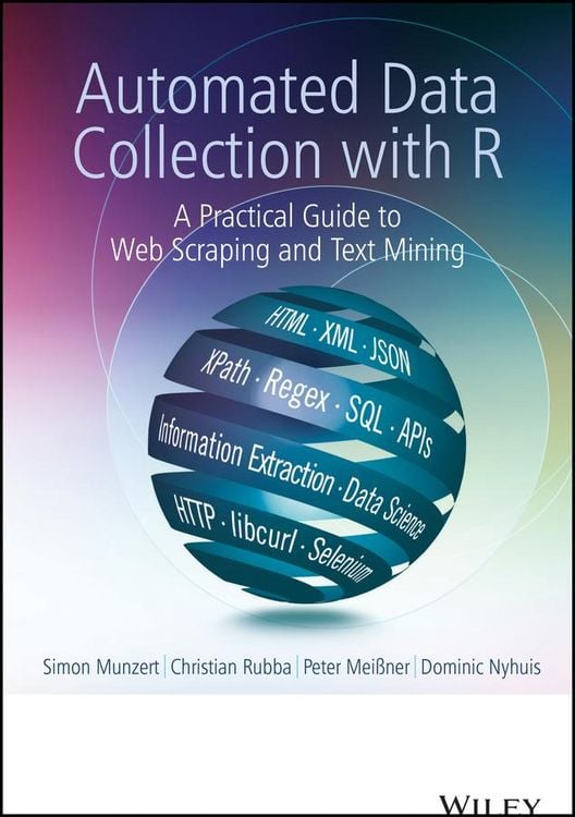 Produktbild: Automated Data Collection with R