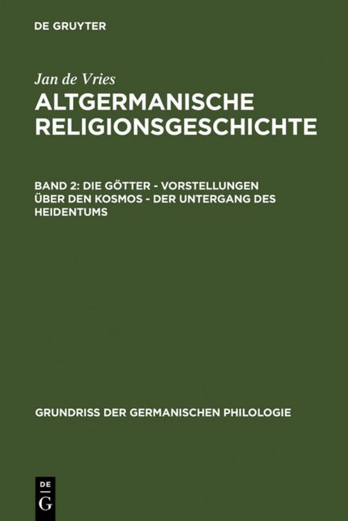 Produktbild: Die G&ouml;tter &ndash; Vorstellungen &uuml;ber den Kosmos &ndash; Der Untergang des Heidentums