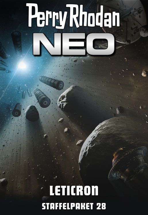 Produktbild: Perry Rhodan Neo Paket 28: Leticron