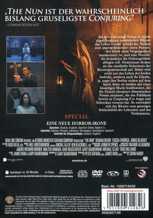 Produktbild: The Nun