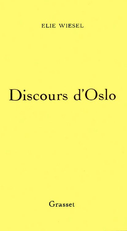 Produktbild: Discours d'Oslo