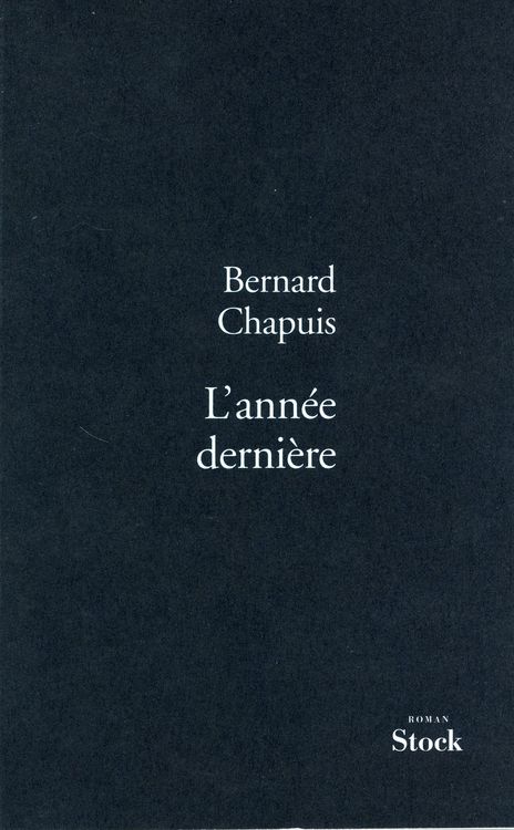Produktbild: L'ann&eacute;e derni&egrave;re