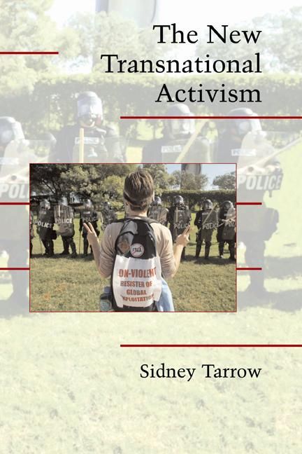 Produktbild: The New Transnational Activism