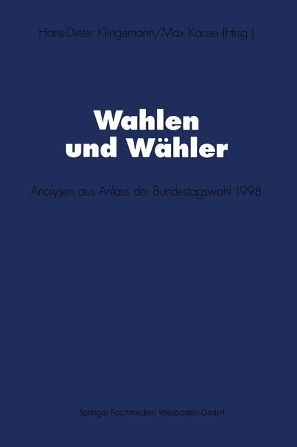 Produktbild: Wahlen und W&auml;hler