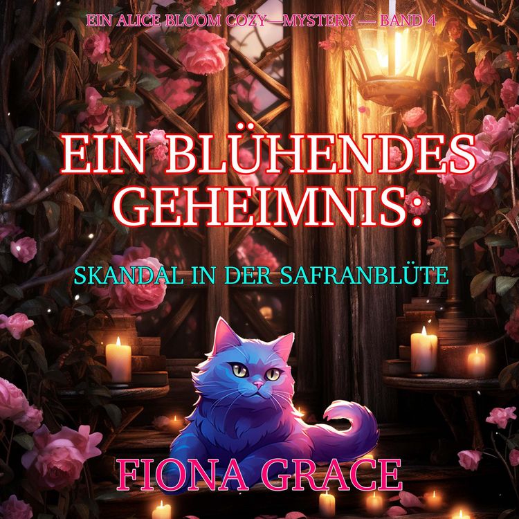 Produktbild: Ein Bl&uuml;hendes Geheimnis: Skandal in der Safranbl&uuml;te (Ein Alice Bloom Cozy-Mystery &mdash; Band 4)
