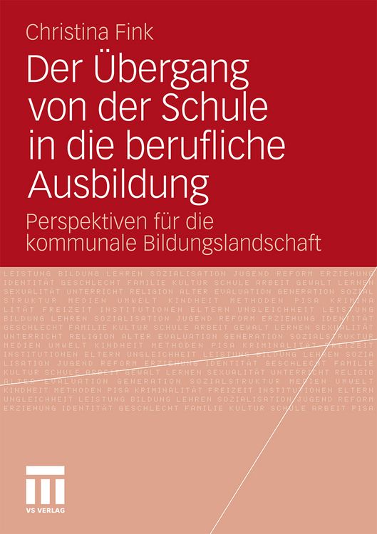 Produktbild: Der &Uuml;bergang von der Schule in die berufliche Ausbildung