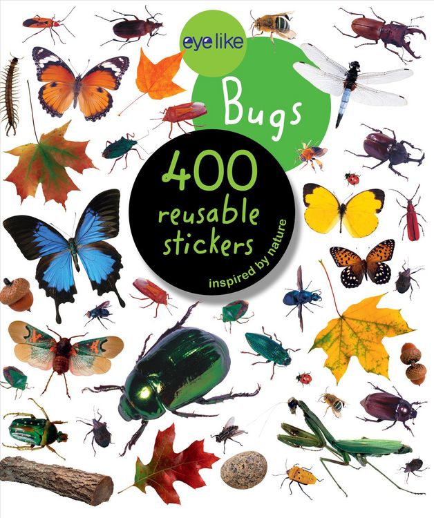 Produktbild: Eyelike Stickers: Bugs